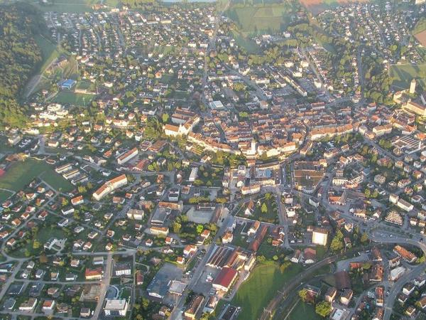 Vue aérienne