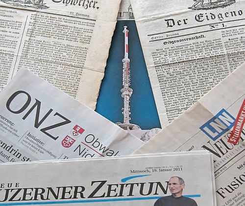 Medienlandschaft Zentralschweiz