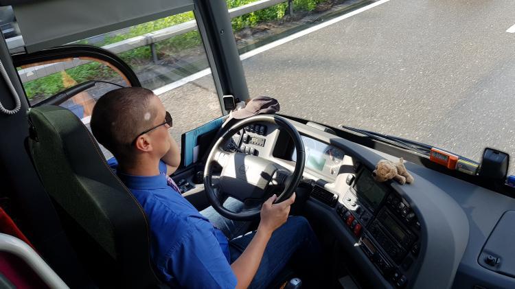 Unser Chauffeur