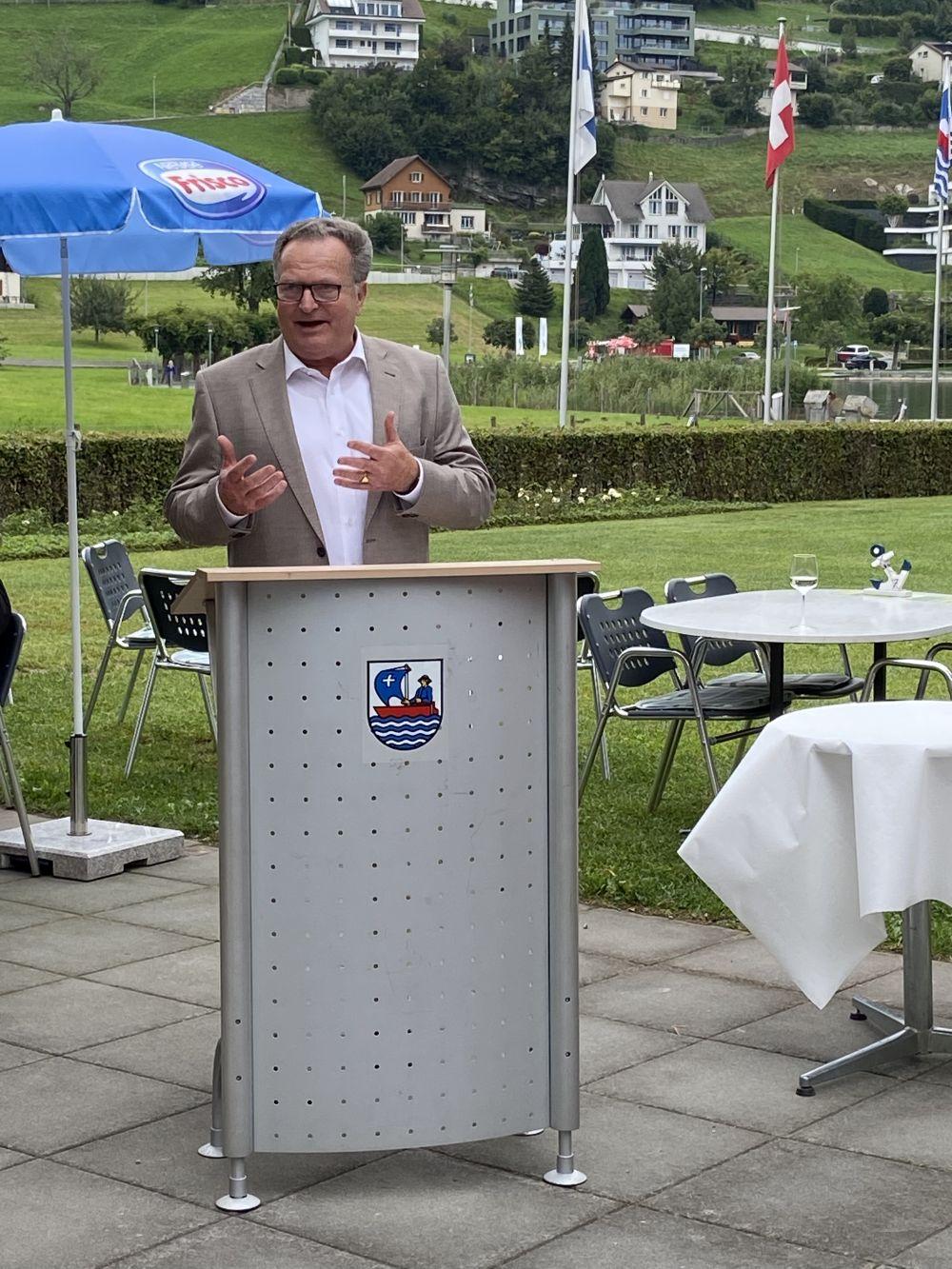 Eröffnungsrede Josef Ribary