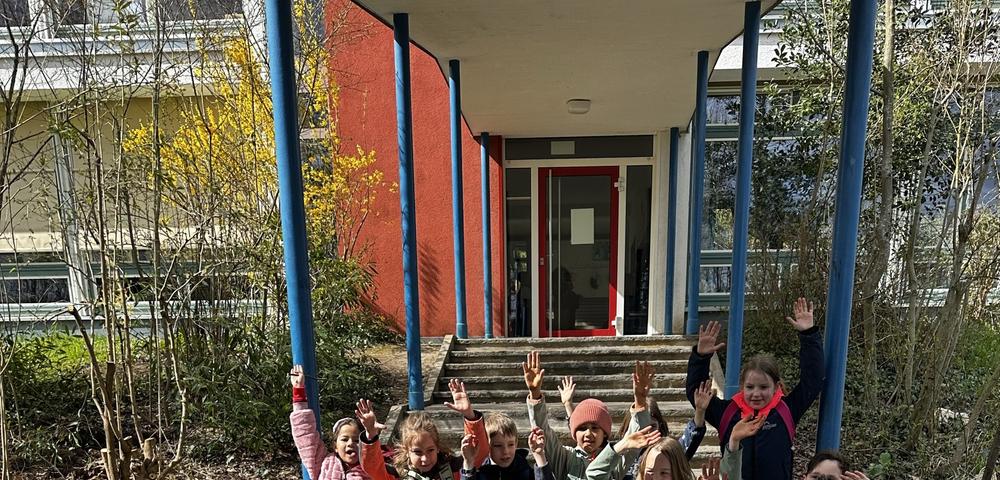 Gruppenfoto aller Kinder