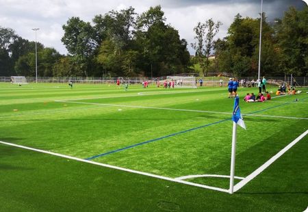 Kunstrasen auf der Wilmatten