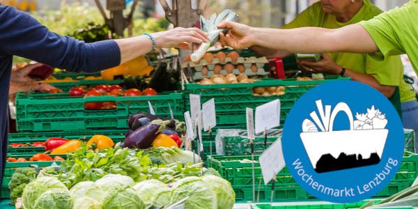 Frisches Gemüse am Wochenmarkt