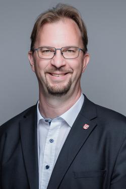 Stadtrat Roman Walt