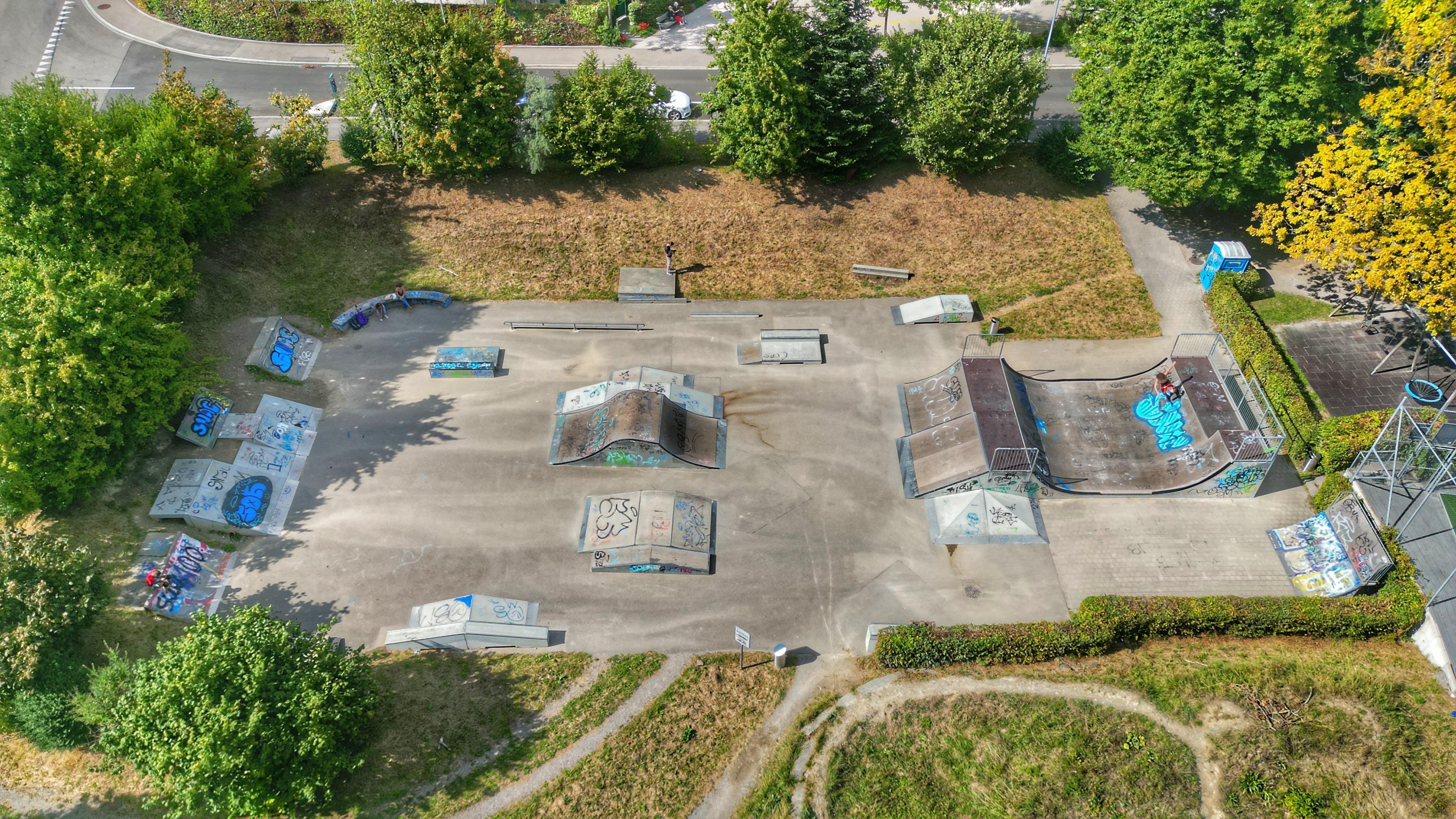 Skateranlage