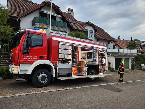 Feuerwehr Sarmenstorf im Einsatz