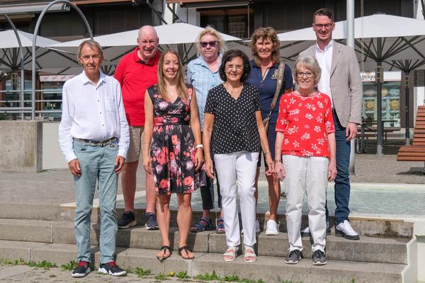 Gruppenbild Kommission Älterwerden