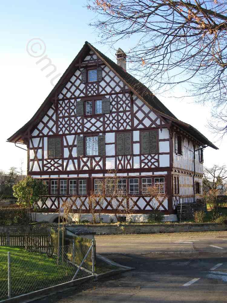2015 alte Vorderdorfstrasse / Haus Reich