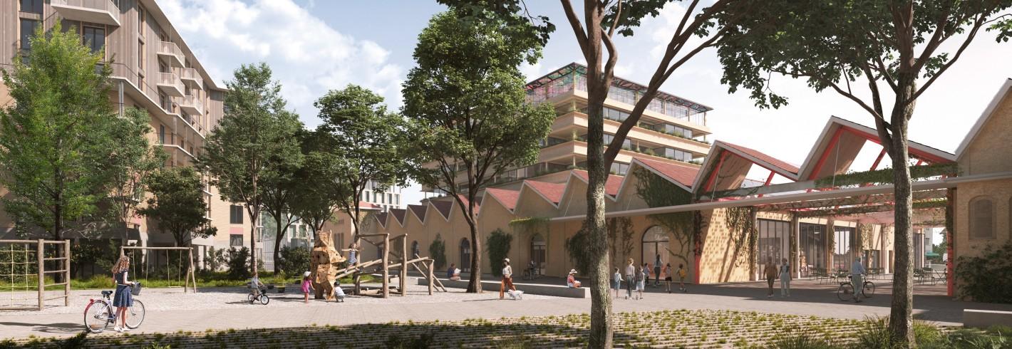 Bebauungsplan Reussbühl West Richtprojekt