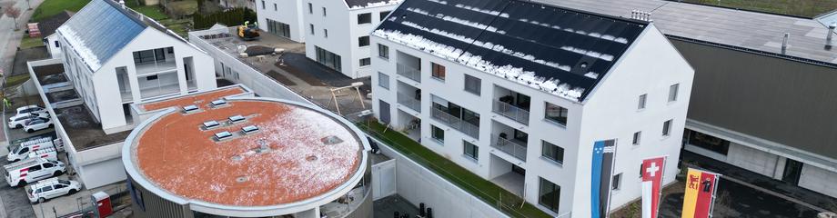 Mehrfamilienhäuser Areal Gemeindehaus