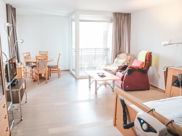 Zimmer Pflegewohngruppe