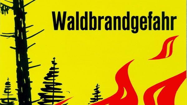 Bild Waldbrandgefahr