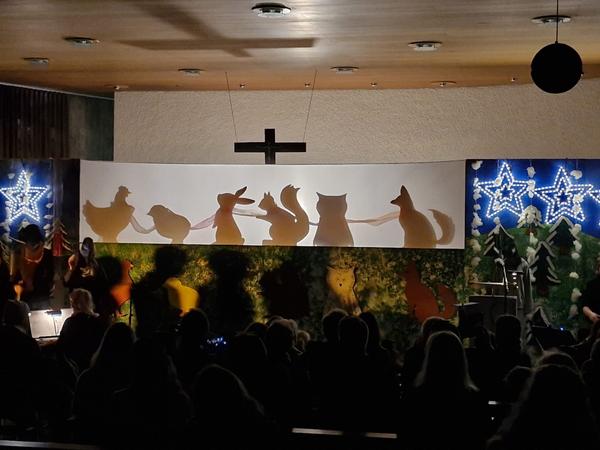 Schattentheater Weihnachten 2025