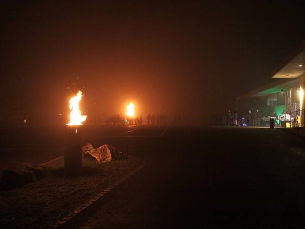 Ende Feuer Ende Feier