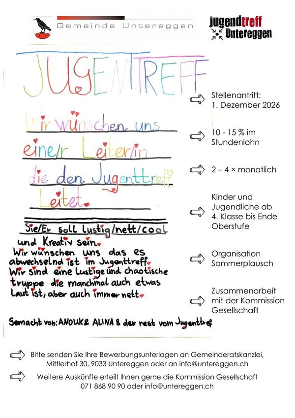 Stelleninserat