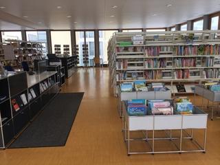 Bibliothek von innen