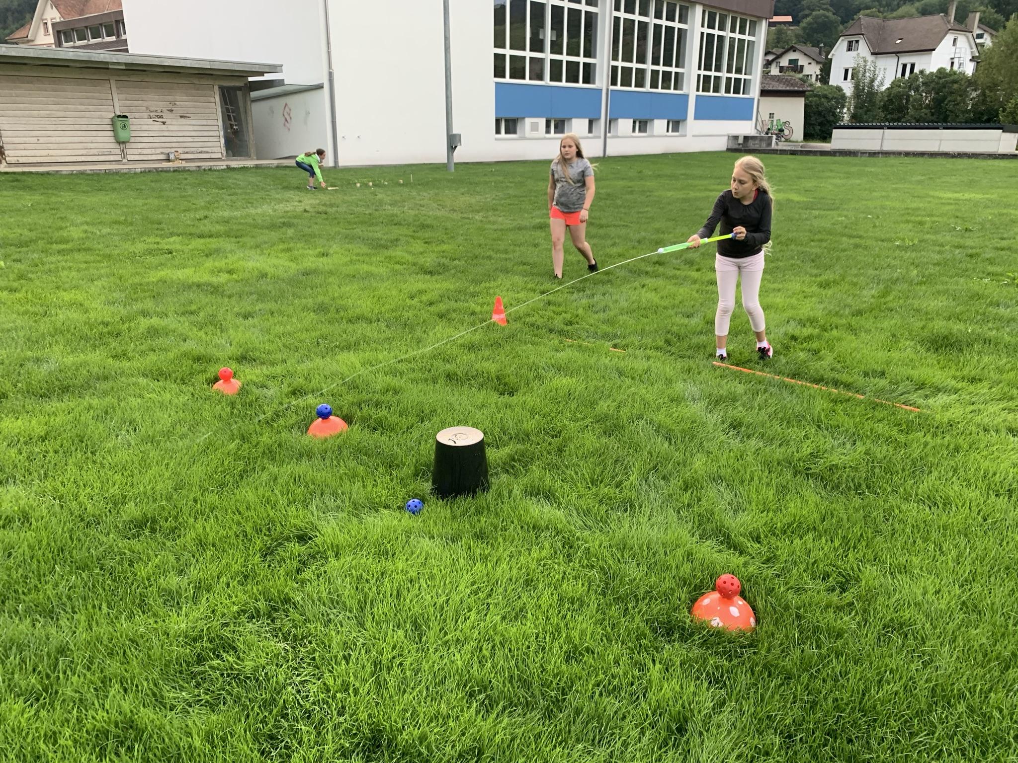 Der Herrenturnverein organisierte ein Spielturnier.
