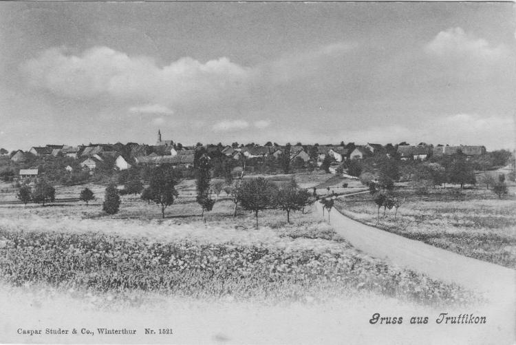 Truttikon um 1900