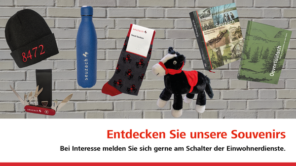 Souvenirs der Gemeinde Seuzach