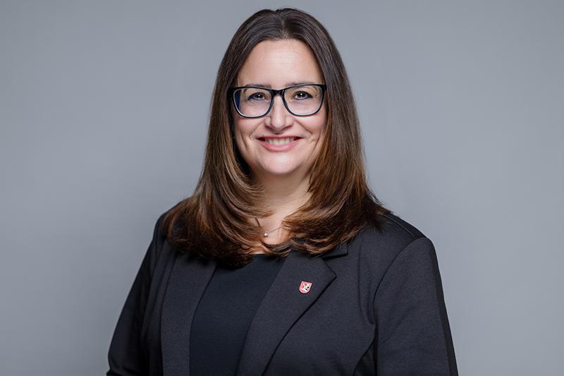 Stadträtin Sandra Eberhard
