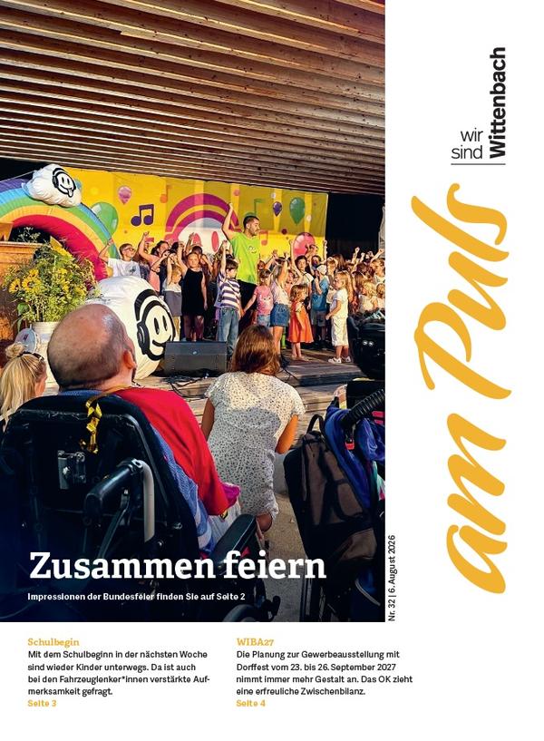 am Puls 2026/32