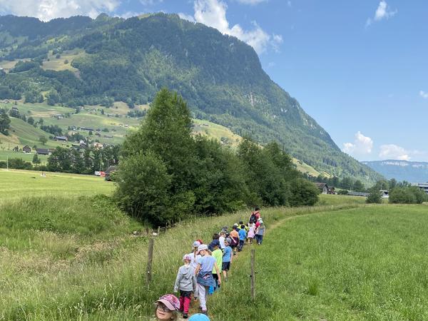 Kindergartenreise KG B
