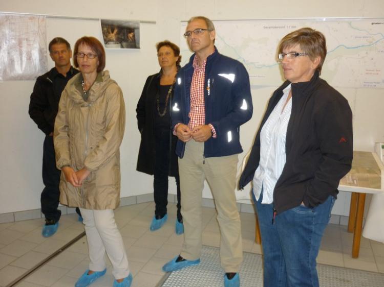 Besuch des Gemeinderates Oberengstringen in Grabs am 1. September 2012.
