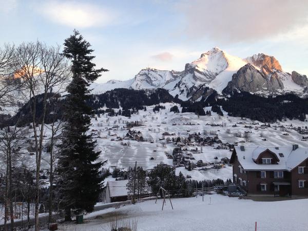 Aussicht vom Lagerhaus