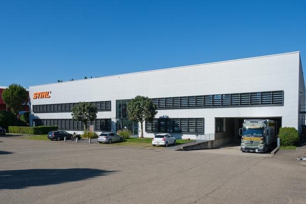 Gebäude STIHL