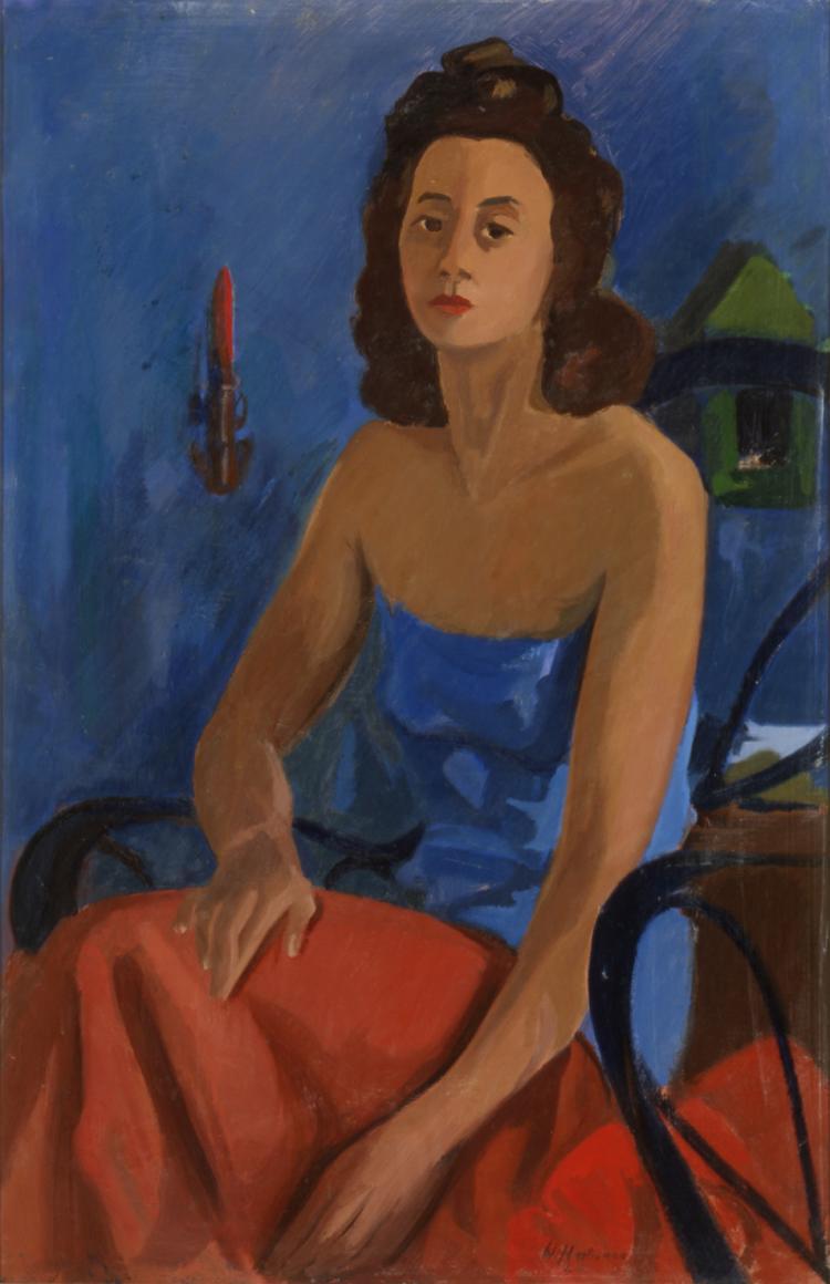 1940
Werner Hartmann
1903-1981
Öl auf Leinwand
Bildmass: 92x60 cm
Inventar: SGE 0056