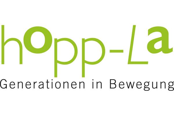 Hopp-la Stiftung Logo