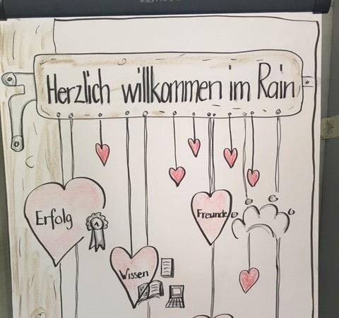 Willkommen im Rain
