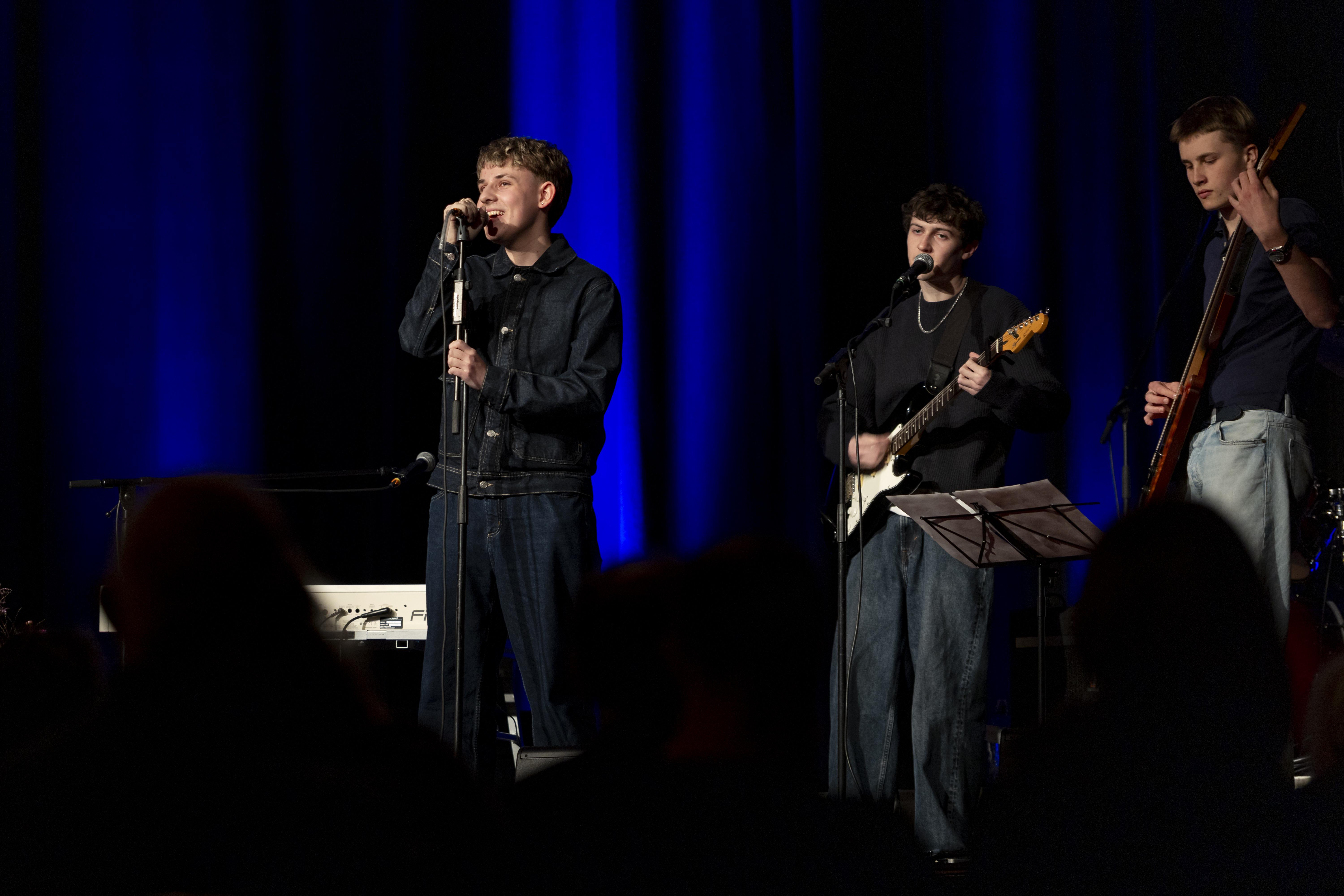 Schülerband Leafal