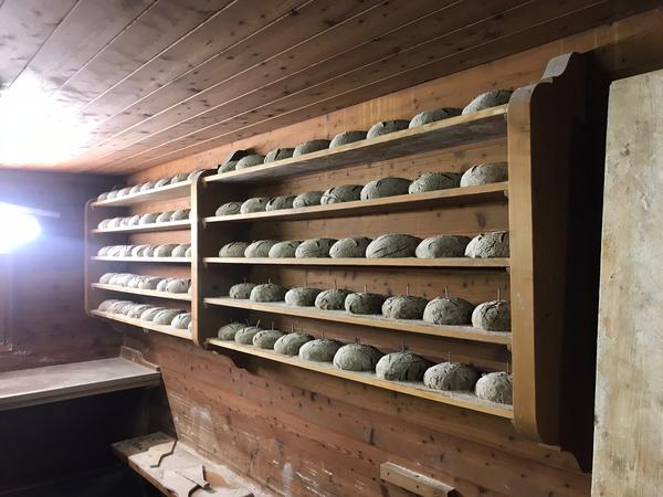 Roggenbrotbacken in Bratsch