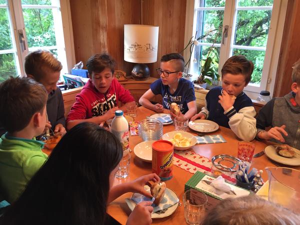 Besuch bei Frau Ulrich