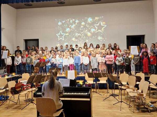 Chor im Buechwäidsaal