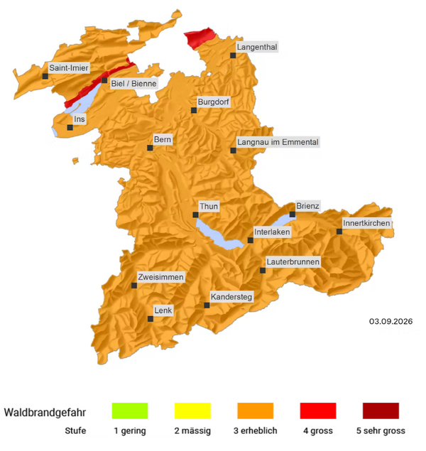 Waldbrand