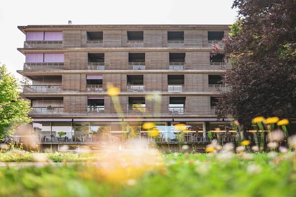 Foto Aussenansicht Künzle-Heim