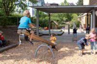 Spielplatz Schulhaus und Kindergarten Kirchbühl