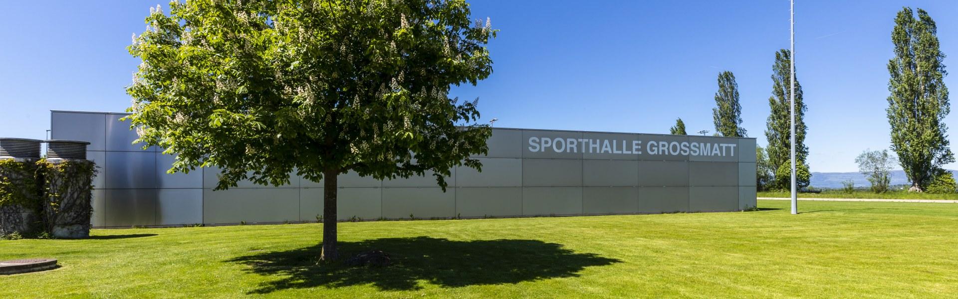 Sporthalle Grossmatt