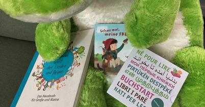 Buchstart "Reim & Spiel"