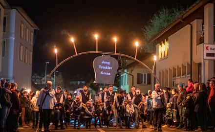 Trinklerumzug in Kerns