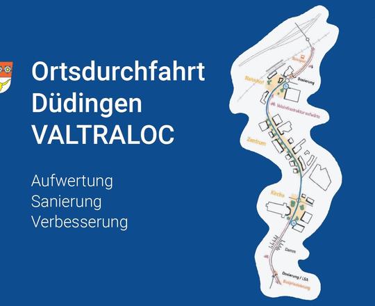Ortsdurchfahrt Düdingen VALTRALOC