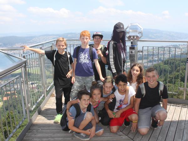 Schulreise nach Zürich (5. Klasse)