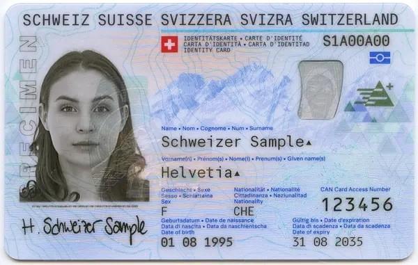 Bild biometrische IDK
