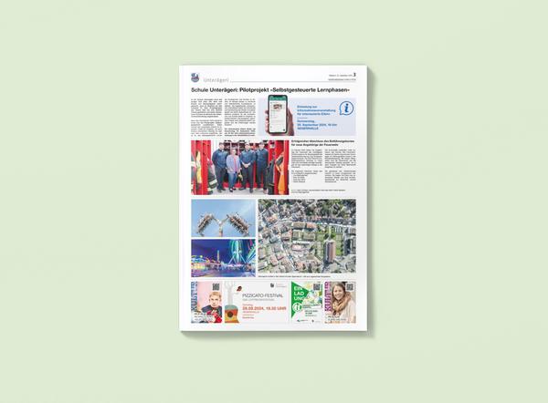 Gemeindenachrichten September 2024 in der Zuger Woche