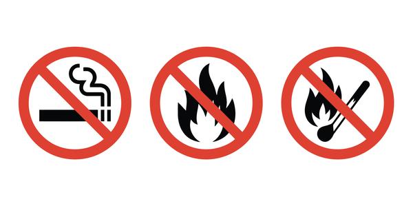Bild Feuerverbot