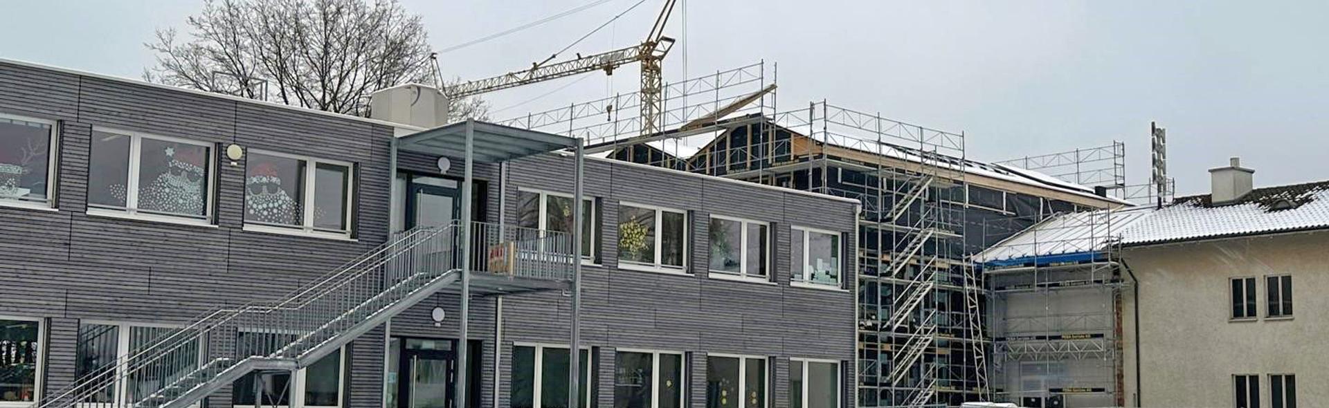 Erweiterung und Sanierung Schulhaus Kreuzgut