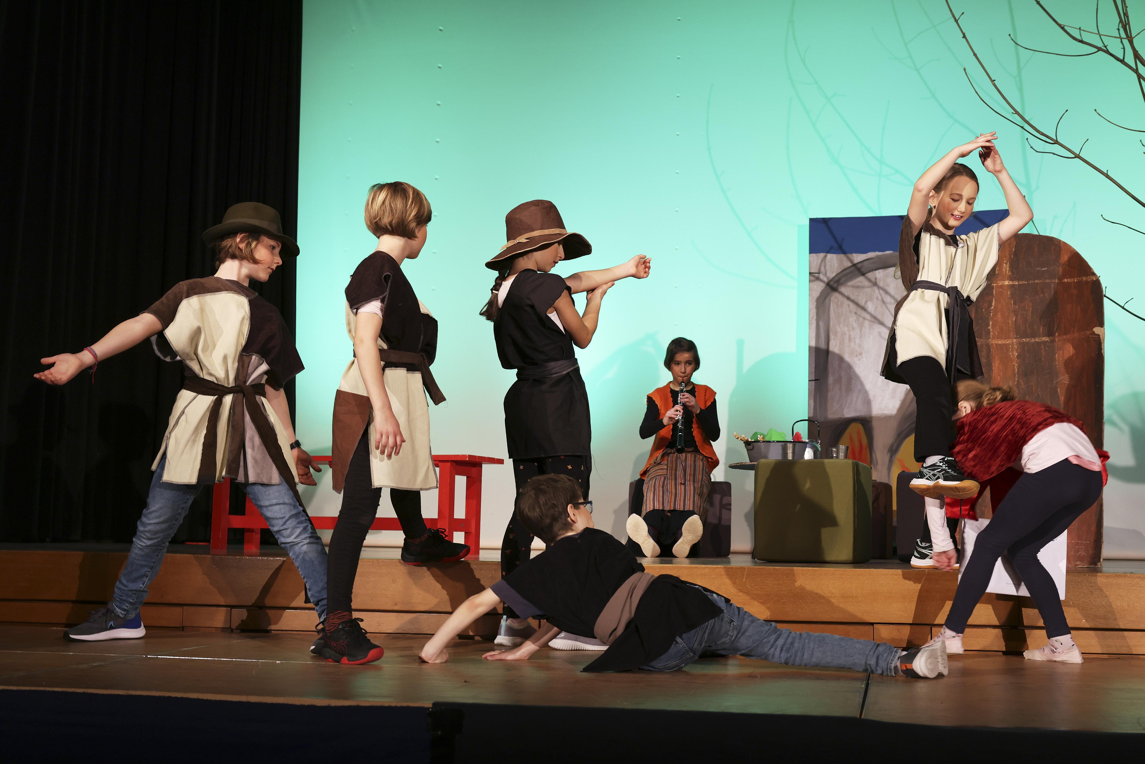 Bild aus Theaterprojekt 2023