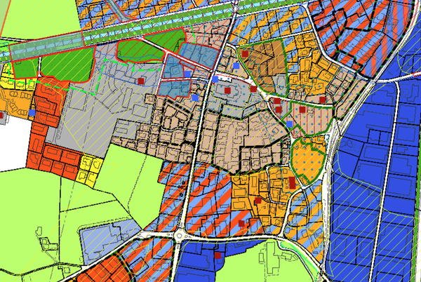 Nutzungsplan GIS